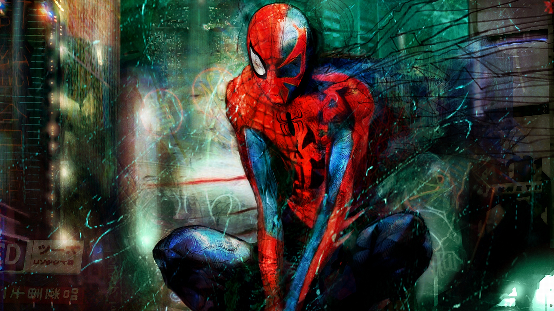 Spider-Man HD Wallpaper | Background Image | 1920x1080 | ID:176399