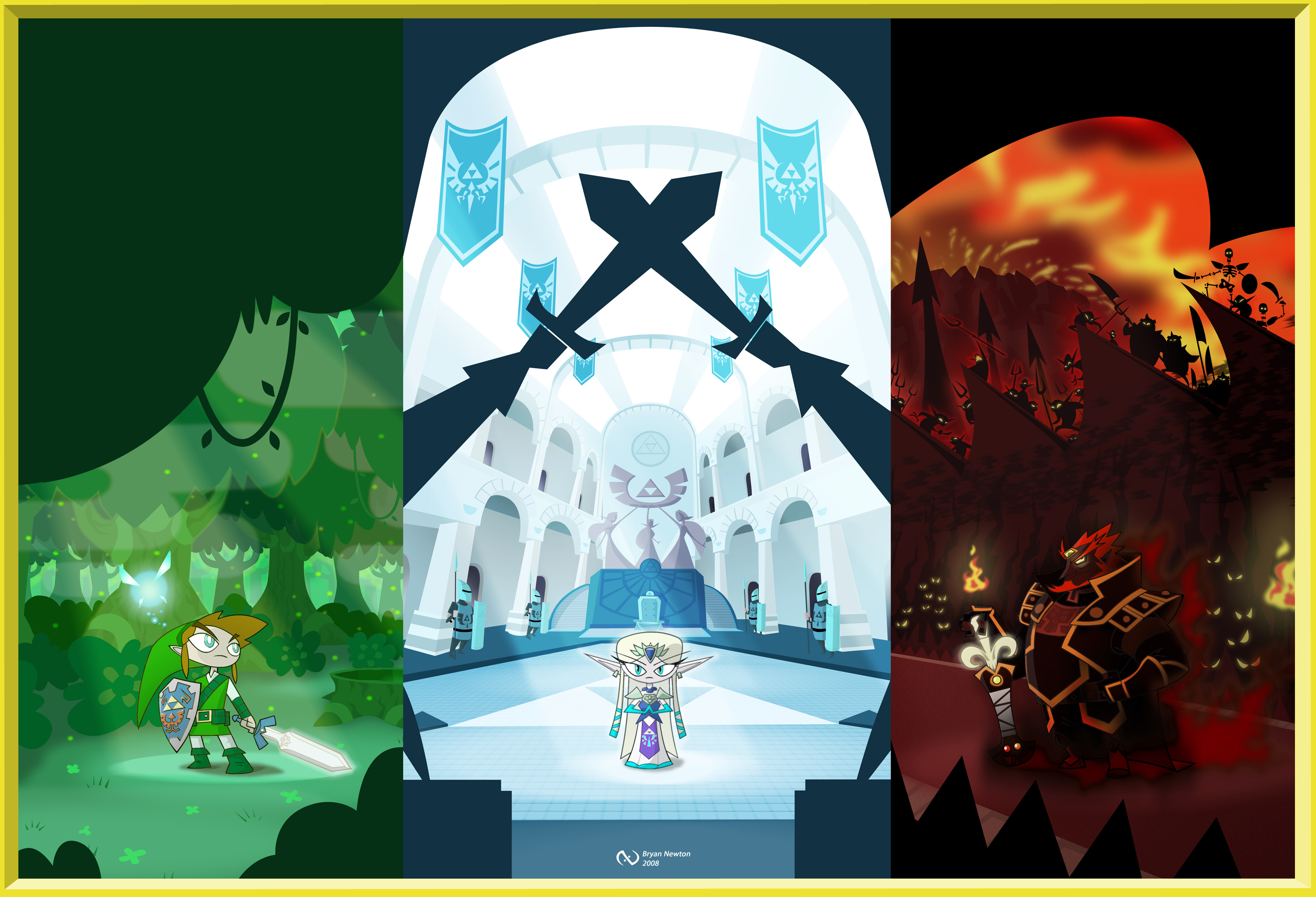 The Legend Of Zelda HD Wallpaper | Background Image ...
