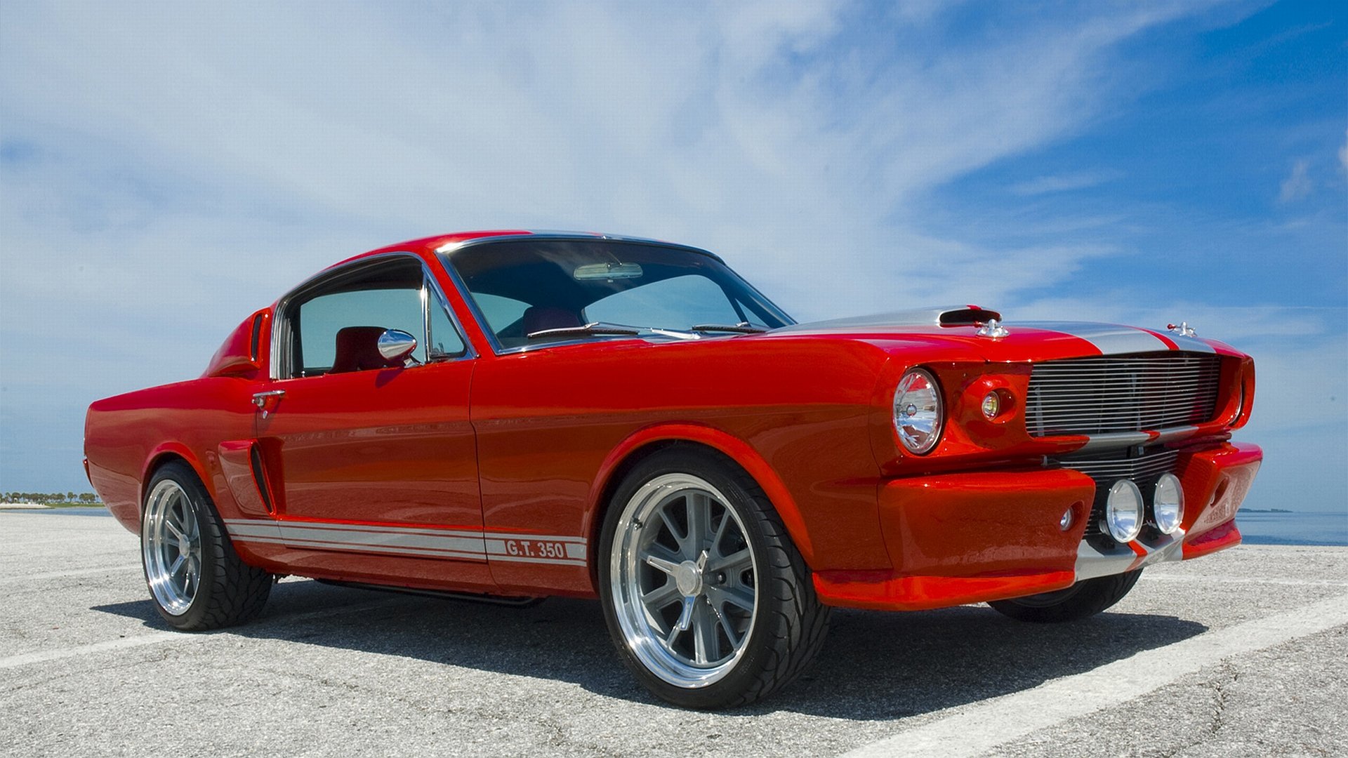 Download Vehicle Ford HD Wallpaper