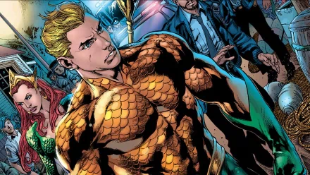 Comic Aquaman HD Desktop Wallpaper | Background Image