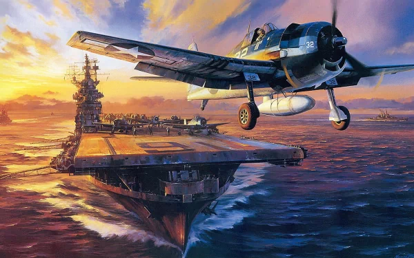 warship aircraft carrier military USS Lexington (CV-16) HD Desktop Wallpaper | Background Image