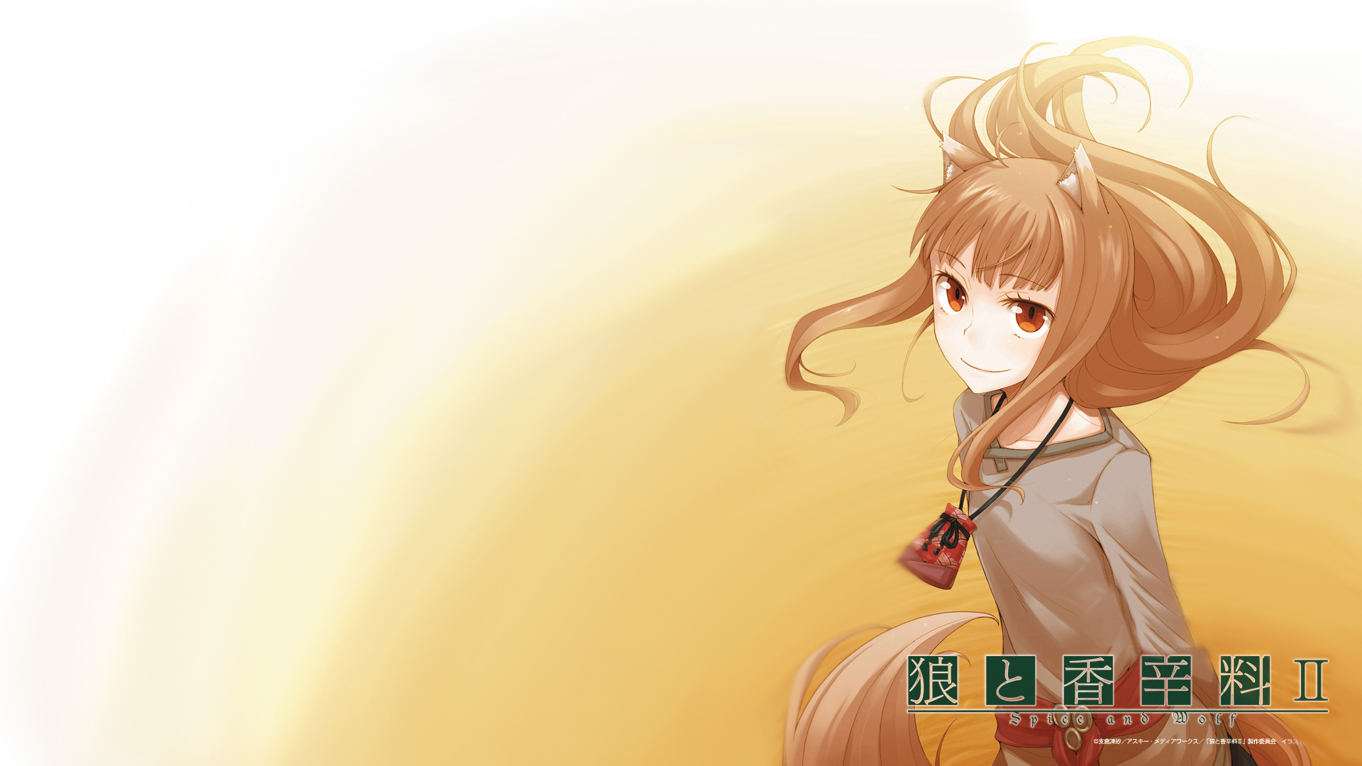 Spice and Wolf Full HD Wallpaper and Background Image | 1920x1080 | ID