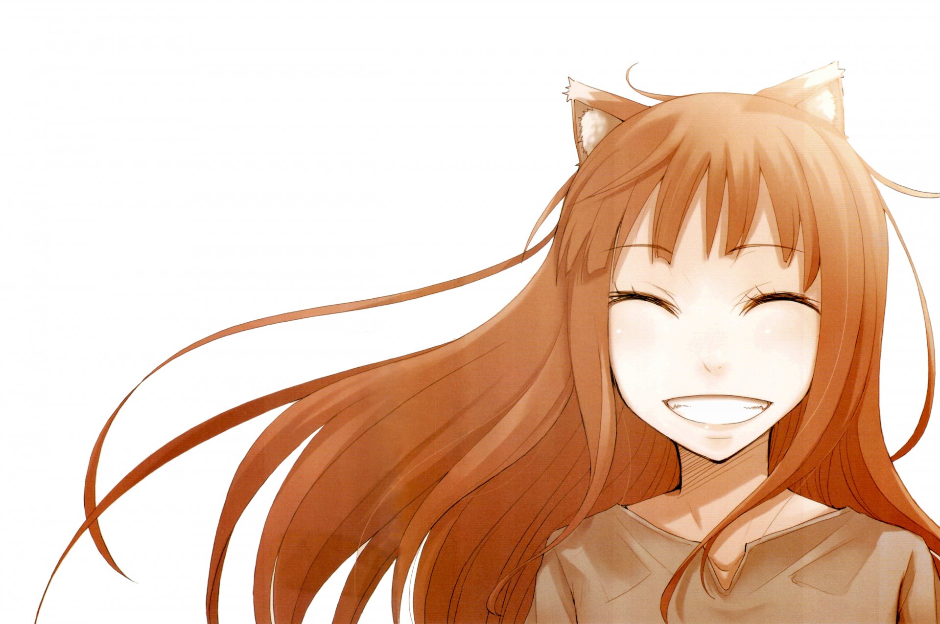 Download Anime Spice And Wolf 4k Ultra HD Wallpaper