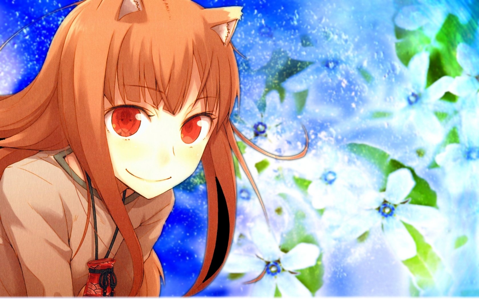 Anime Spice And Wolf Wallpaper