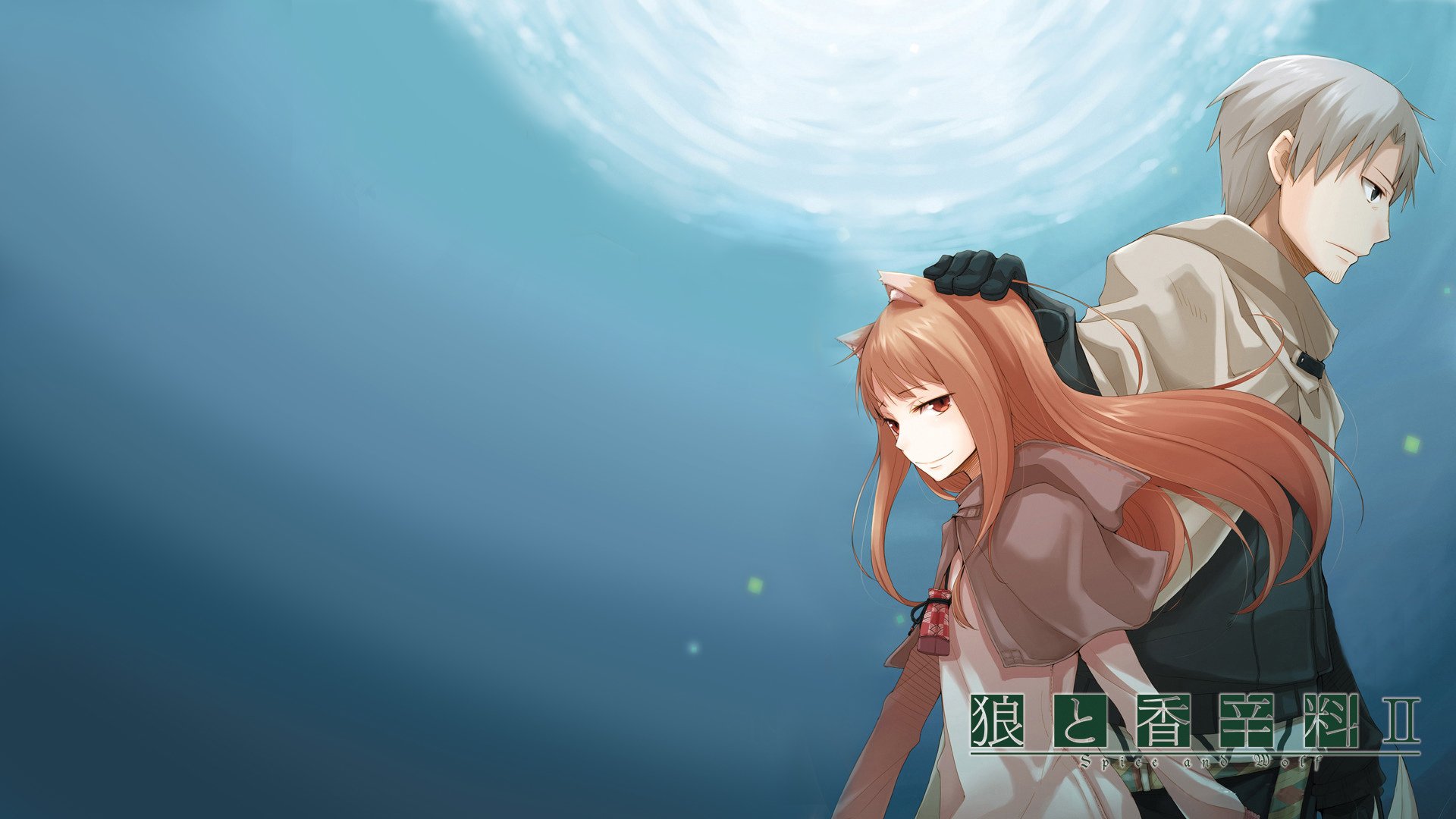 Download Holo (Spice & Wolf) Kraft Lawrence Anime Spice And Wolf HD  Wallpaper