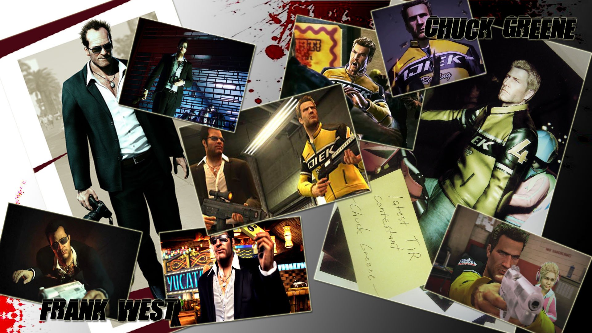 Download Video Game Dead Rising HD Wallpaper