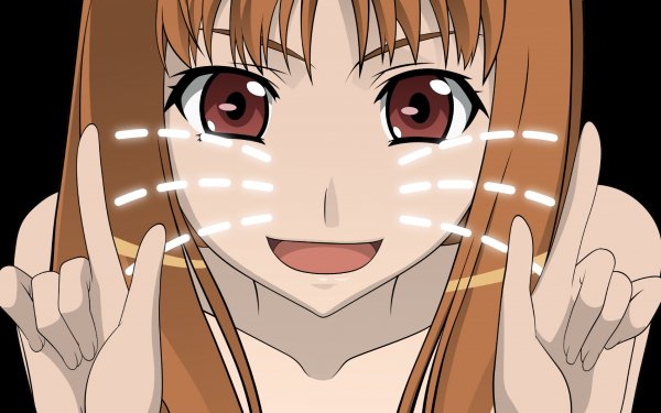 Anime Spice and Wolf HD Wallpaper | Background Image