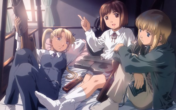 Gunslinger Girl Wallpaper And Background Image 1600x10