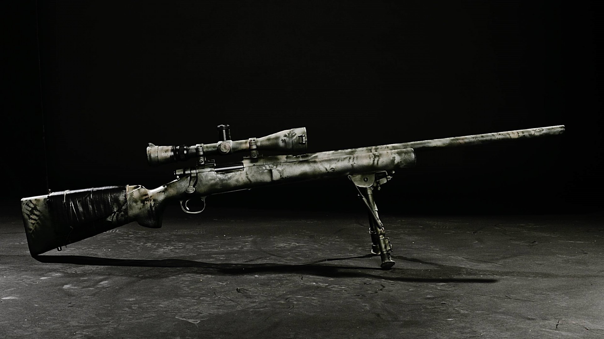 Sniper Rifle HD Wallpaper | Background Image | 1920x1080