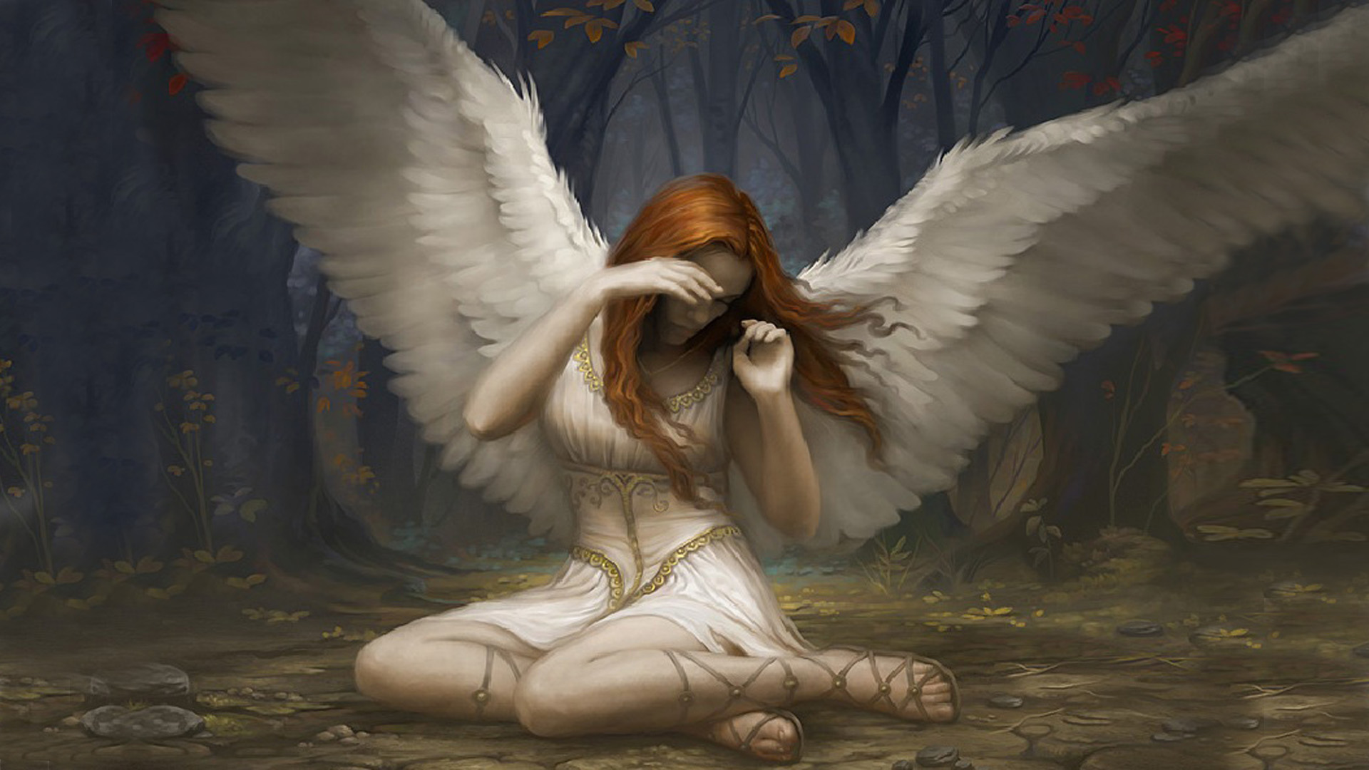 10 Fallen Angel HD Wallpapers and Backgrounds