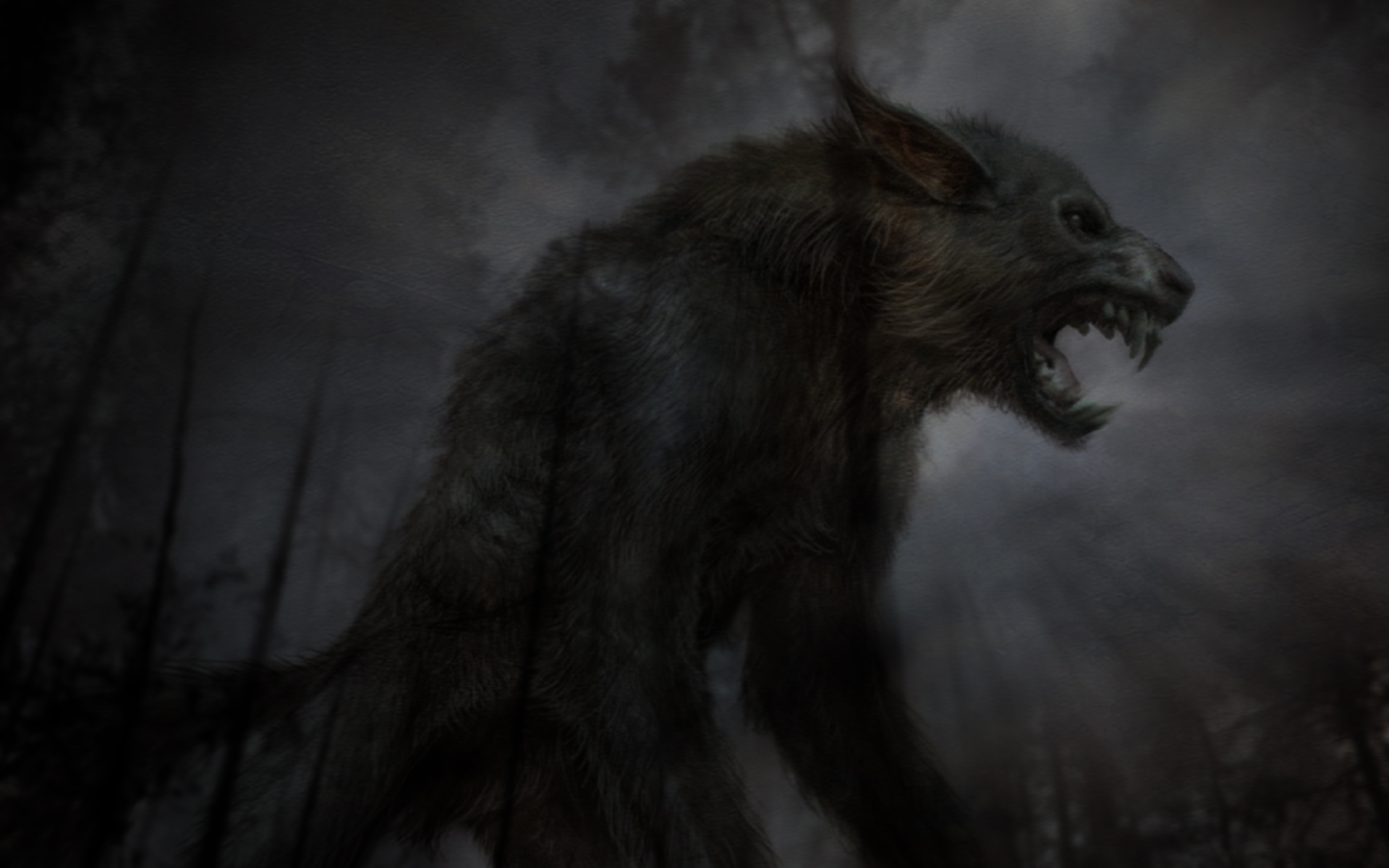 Dark Werewolf HD Wallpaper | Background Image | 1920x1200