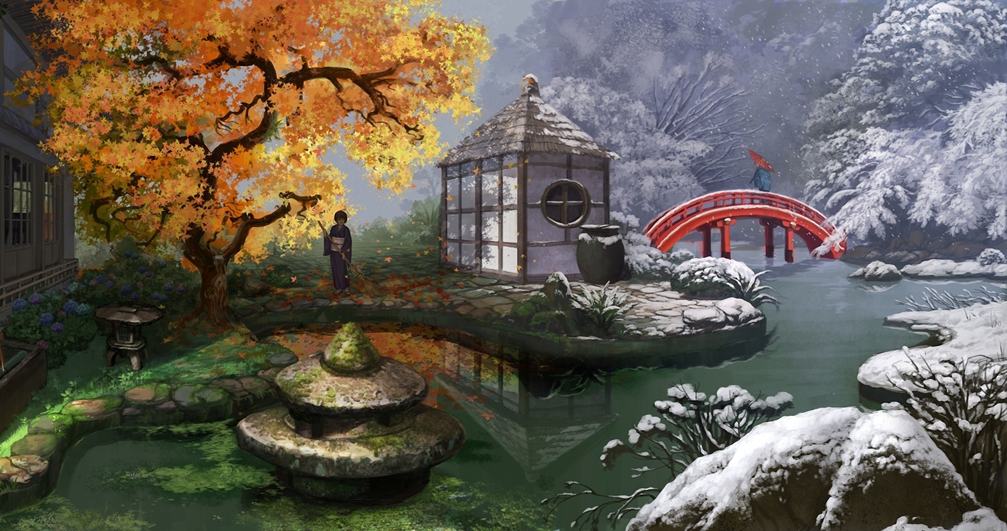 Oriental HD Wallpaper | Background Image | 2046x1080 | ID:178909 - Wallpaper Abyss