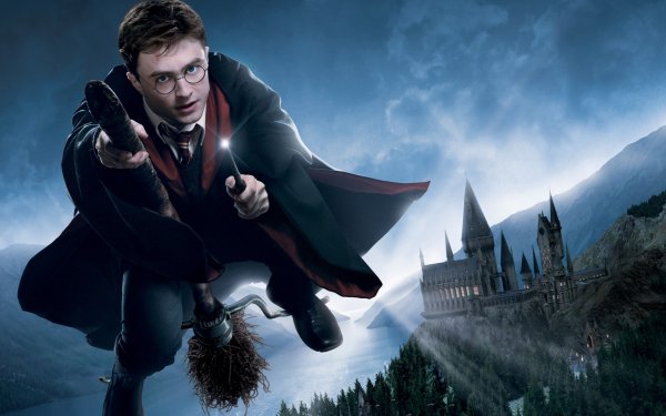 Movie Harry Potter Hogwarts Castle Wand HD Wallpaper | Background Image
