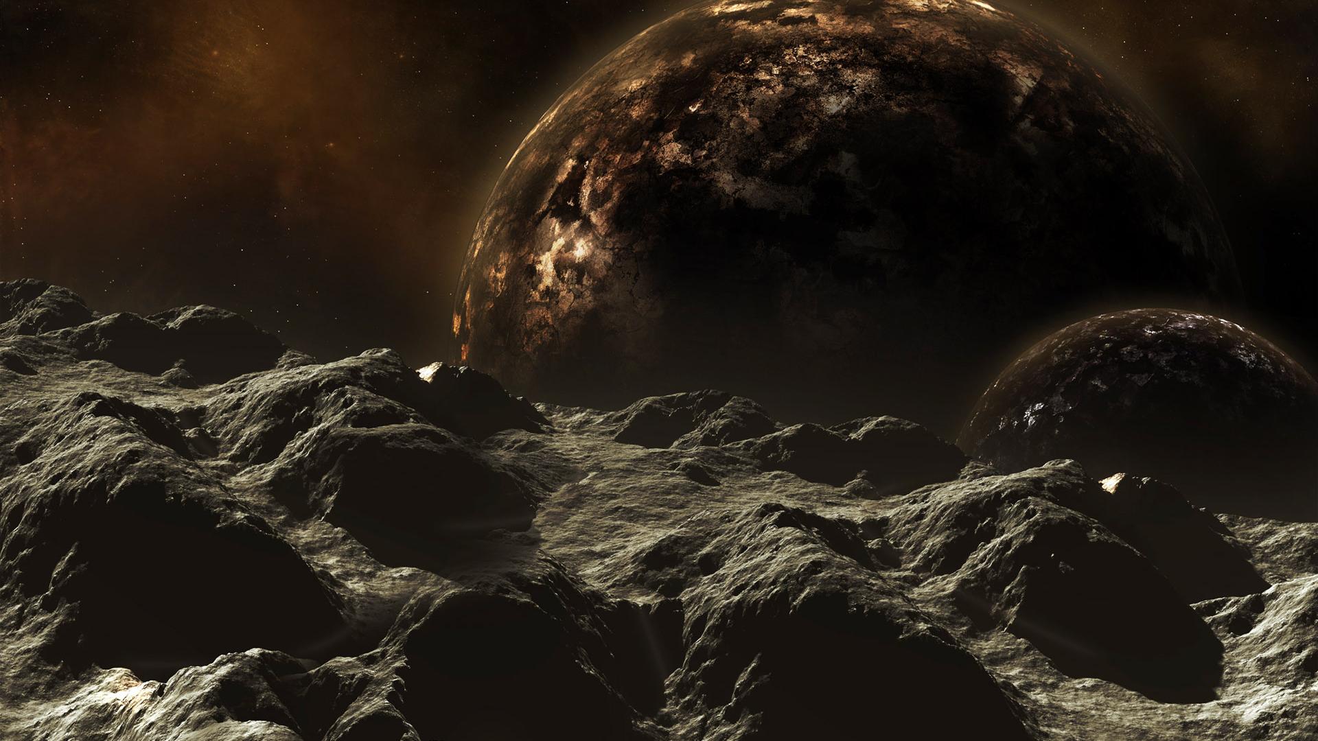 Epic Sci-Fi Space HD Wallpaper – Free Download