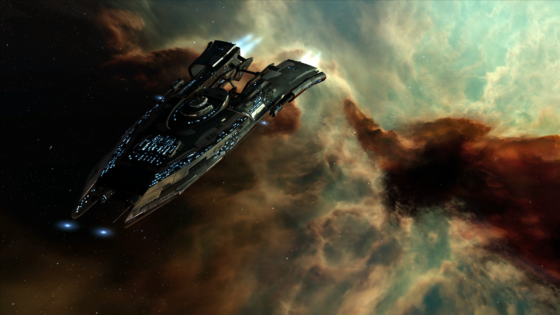 Spaceship Full HD Wallpaper and Background Image | 1920x1080 | ID:179725