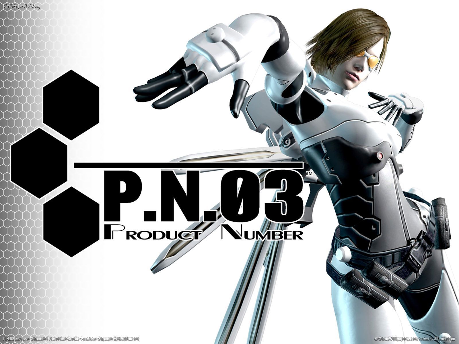 Download Video Game P.N.03 Wallpaper