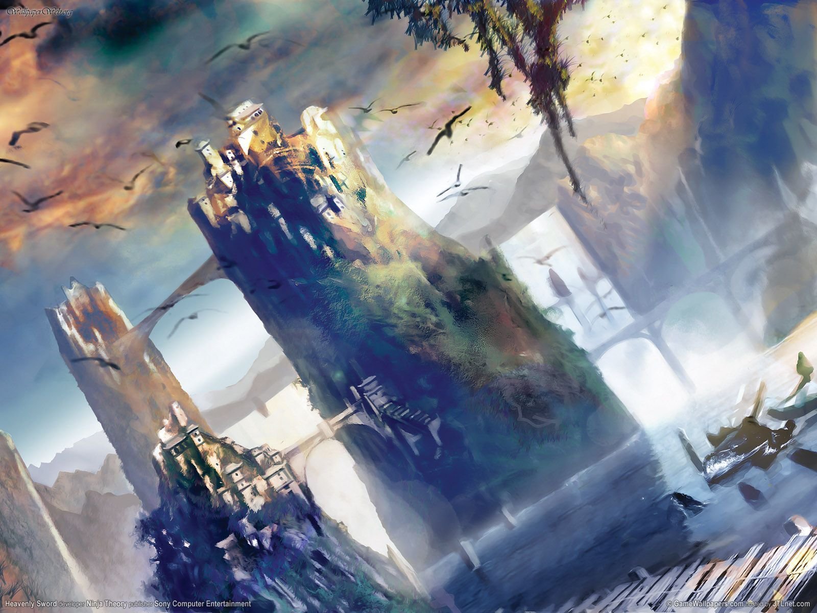 Download Video Game Heavenly Sword Wallpaper