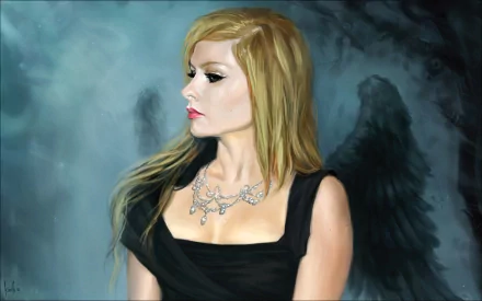 fantasy angel HD Desktop Wallpaper | Background Image