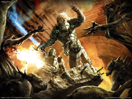 video game Hellgate London HD Desktop Wallpaper | Background Image