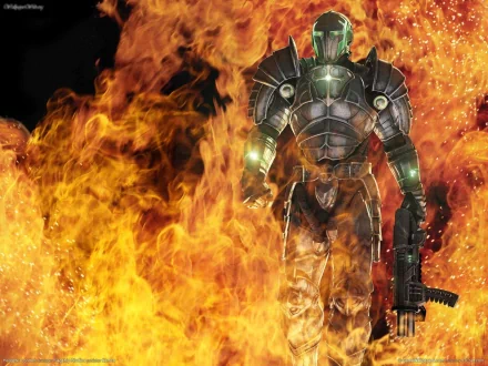 video game Hellgate London HD Desktop Wallpaper | Background Image