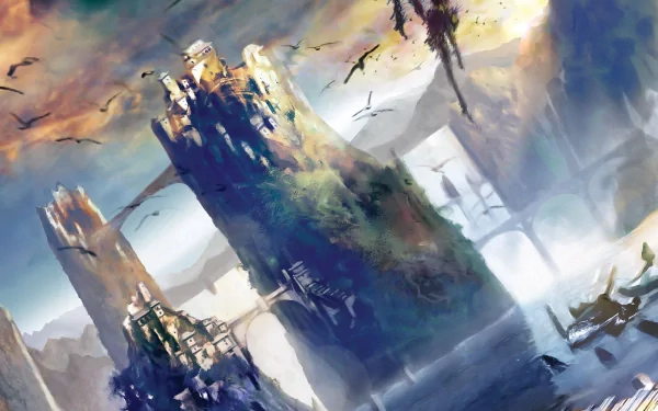 video game Heavenly Sword HD Desktop Wallpaper | Background Image