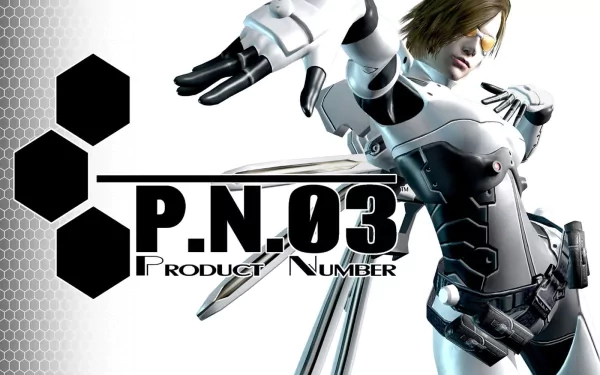 video game P.N.03 HD Desktop Wallpaper | Background Image