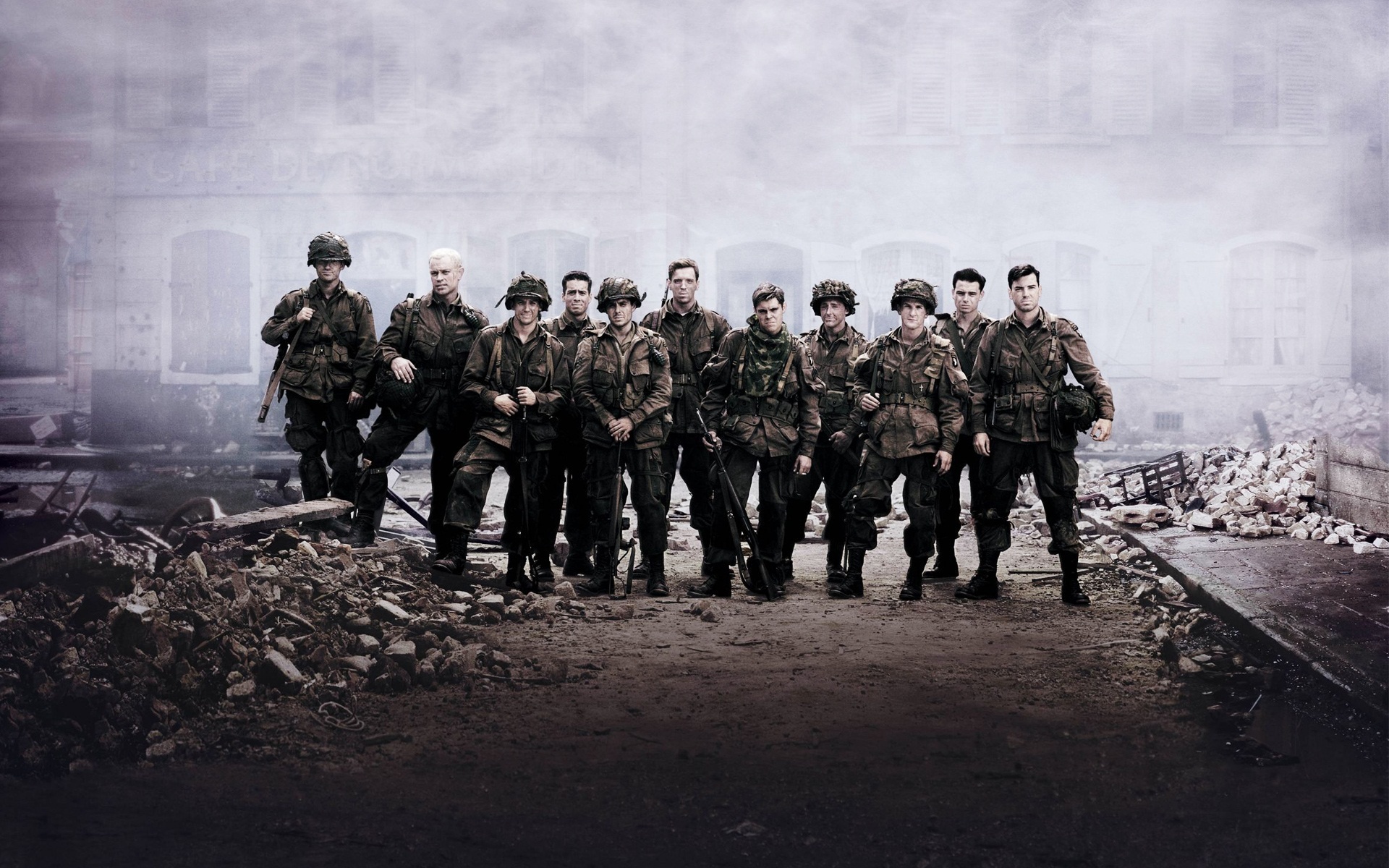 TV Show Band Of Brothers HD Wallpaper | Background Image