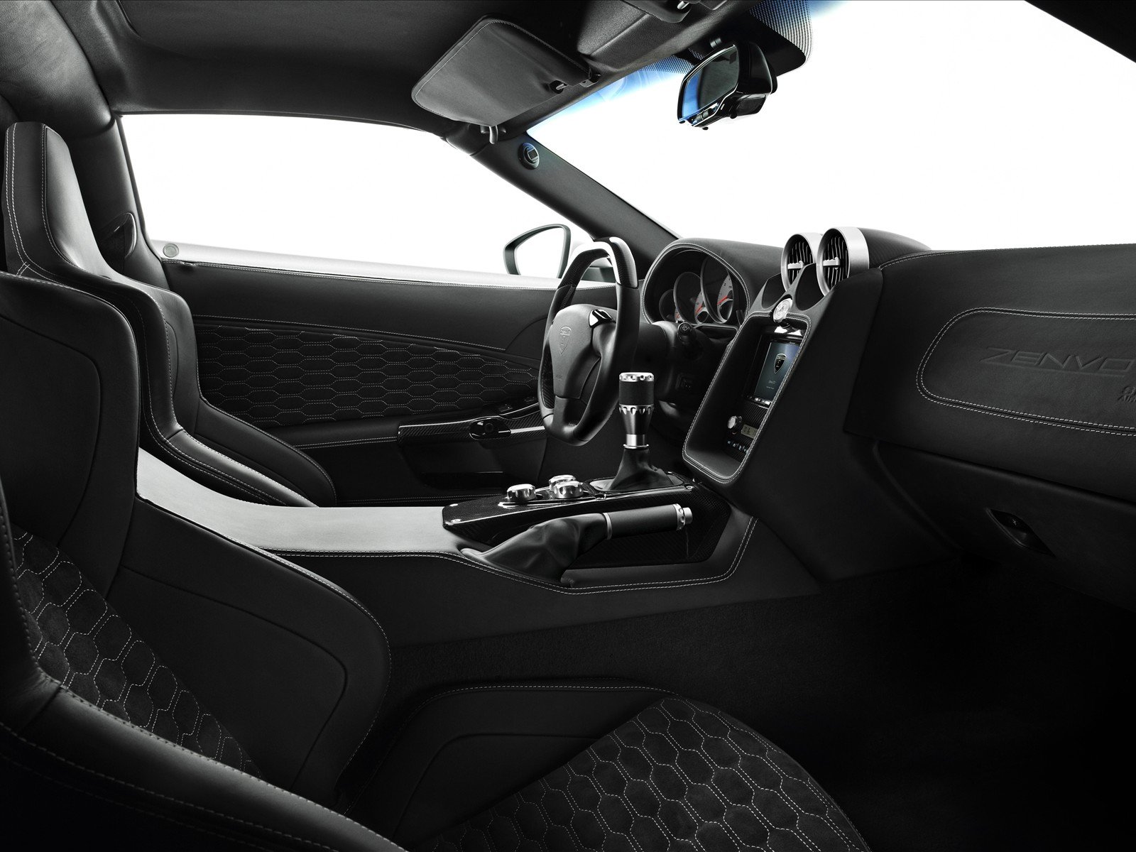 Download Car Supercar Zenvo Vehicle Zenvo ST1 Wallpaper