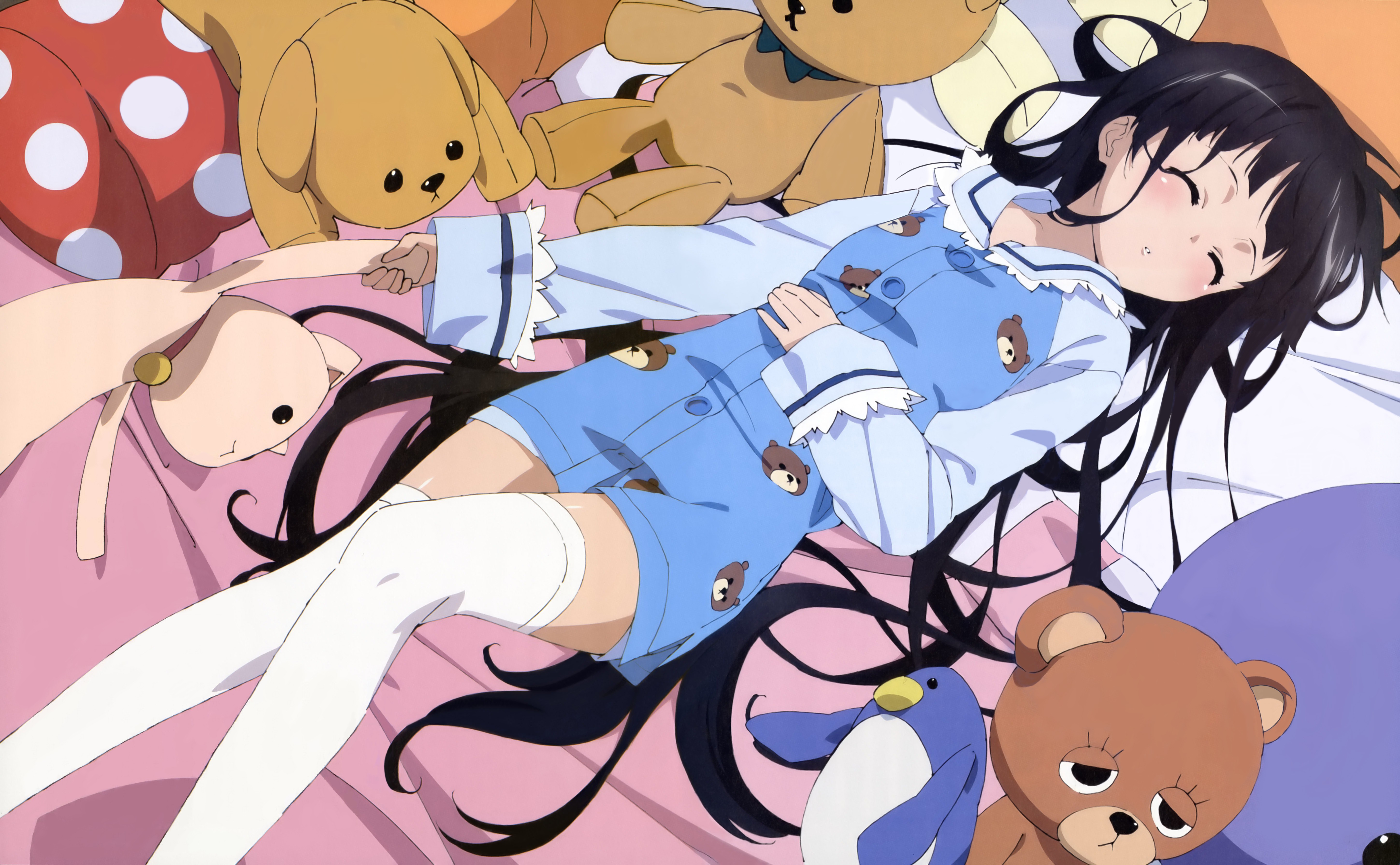 Anime Kamisama no Memochou HD Wallpaper | Background Image