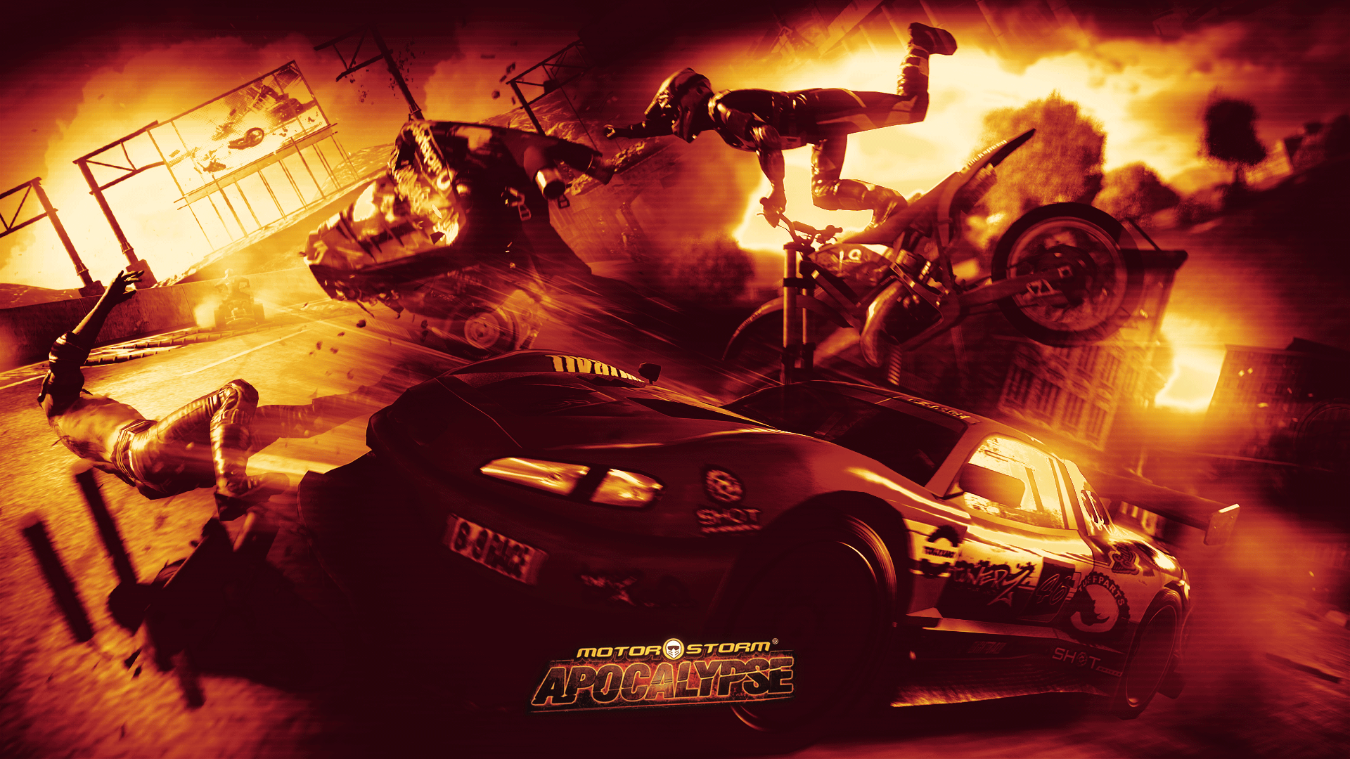 Download Video Game MotorStorm HD Wallpaper