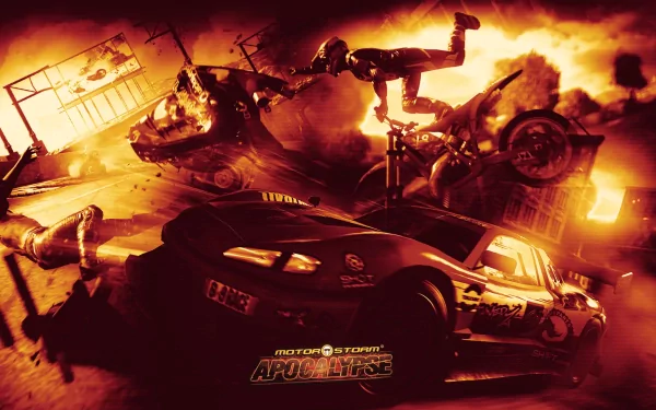 video game MotorStorm HD Desktop Wallpaper | Background Image