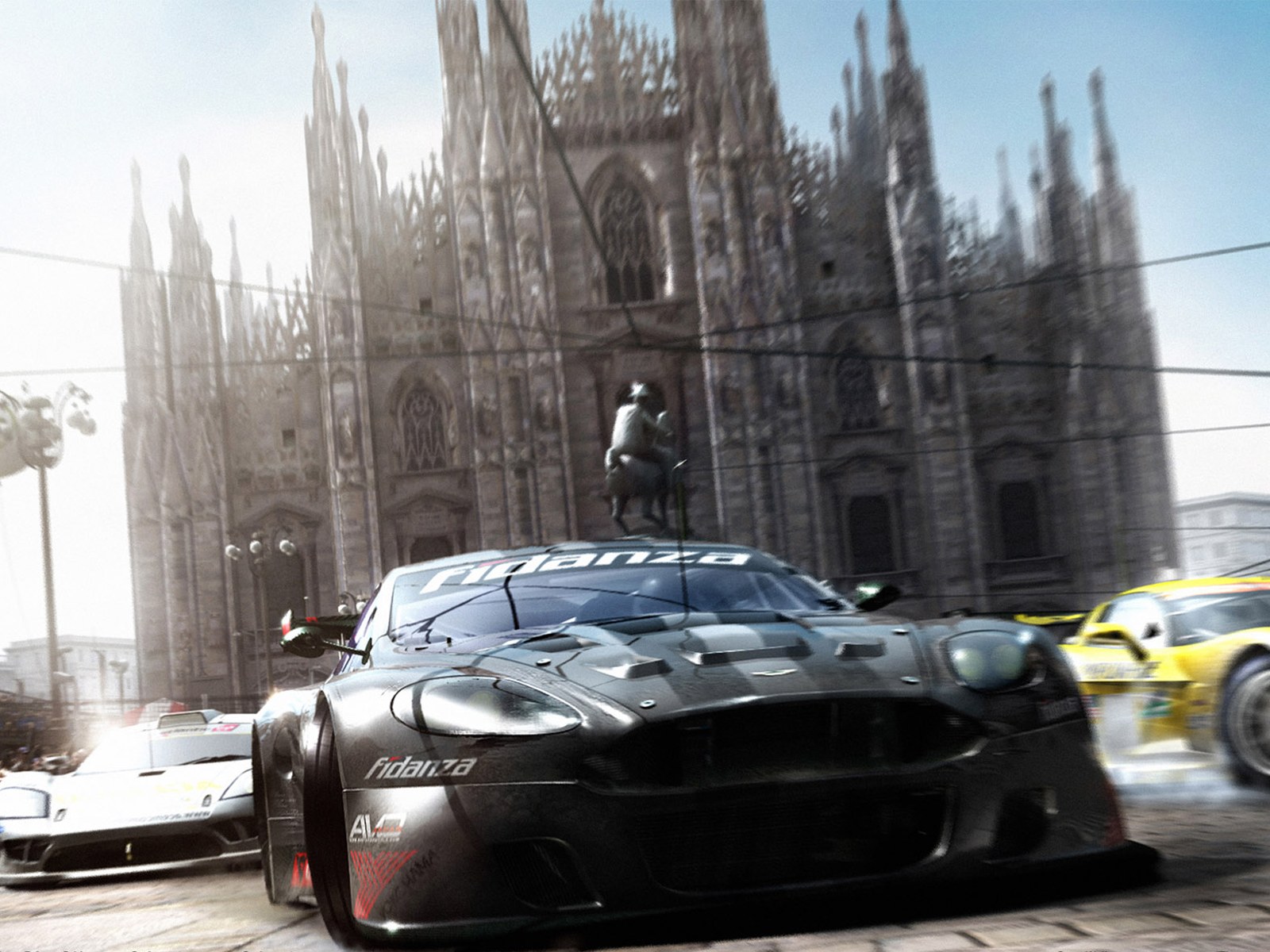 Video Game Race Driver: Grid HD Wallpaper | Background Image