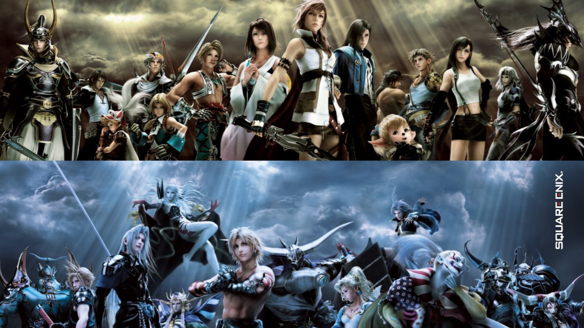 Video Game Dissidia 012: Final Fantasy HD Wallpaper | Background Image