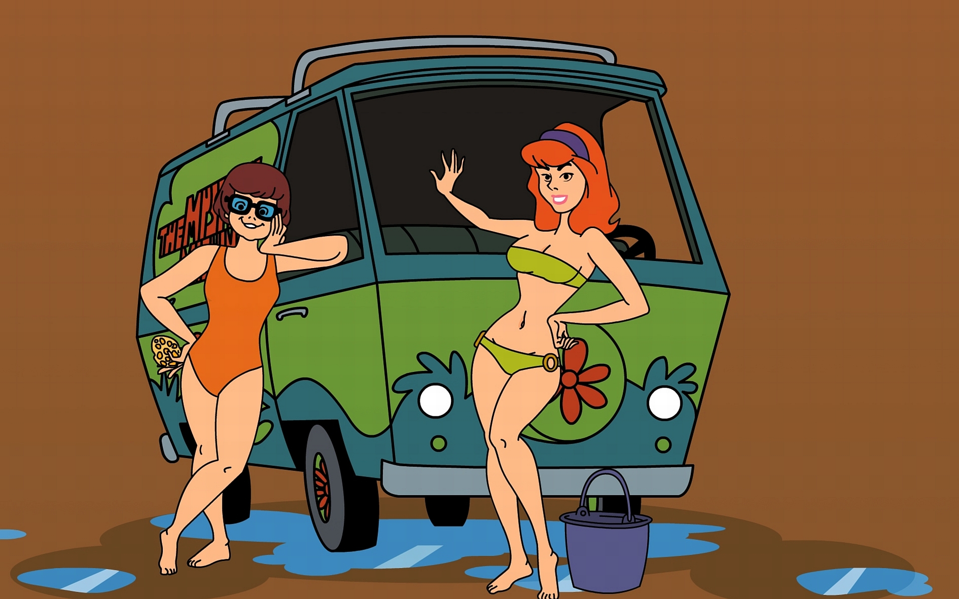 TV Show Scooby-Doo HD Wallpaper | Background Image