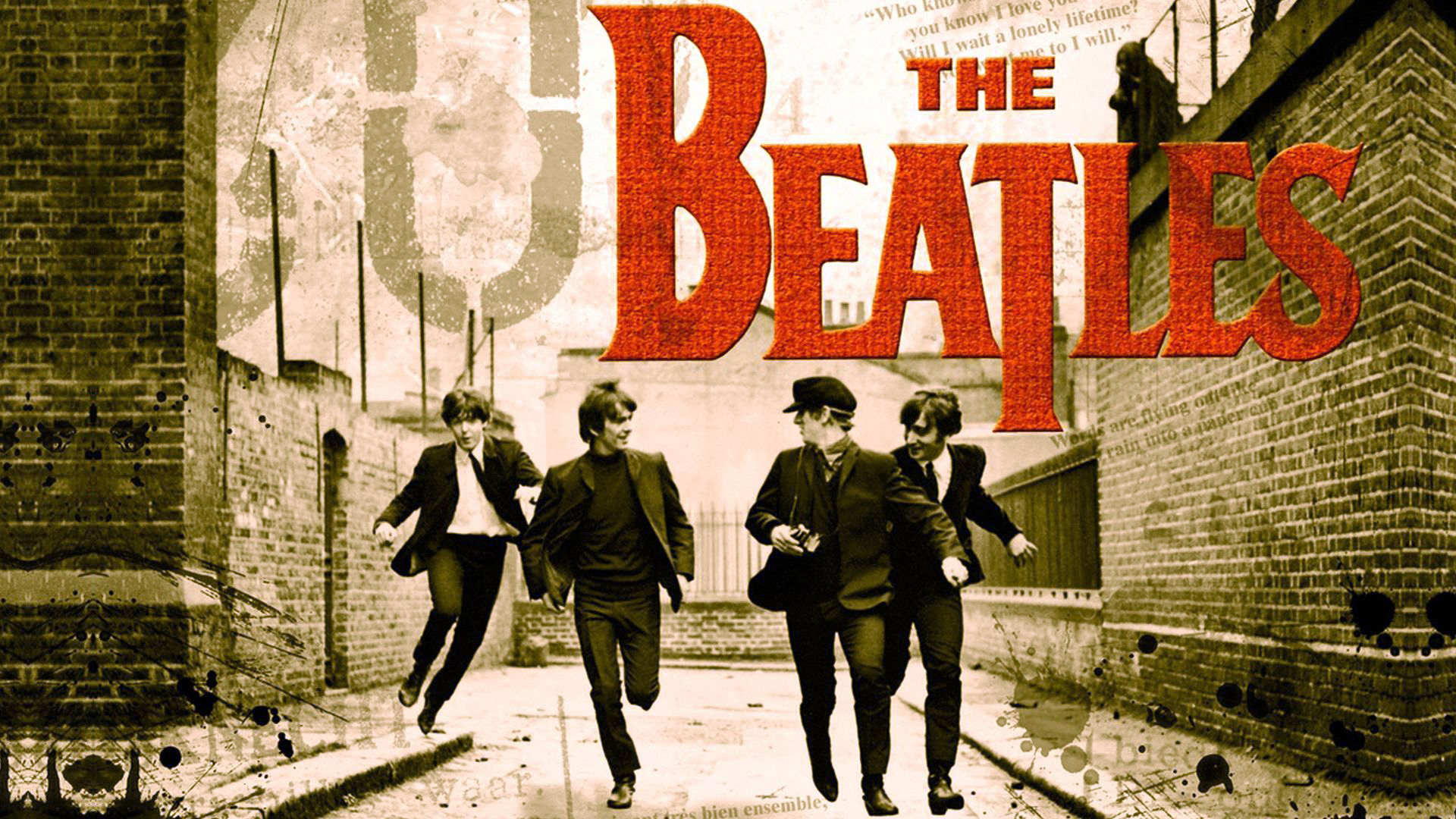 Music The Beatles HD Wallpaper