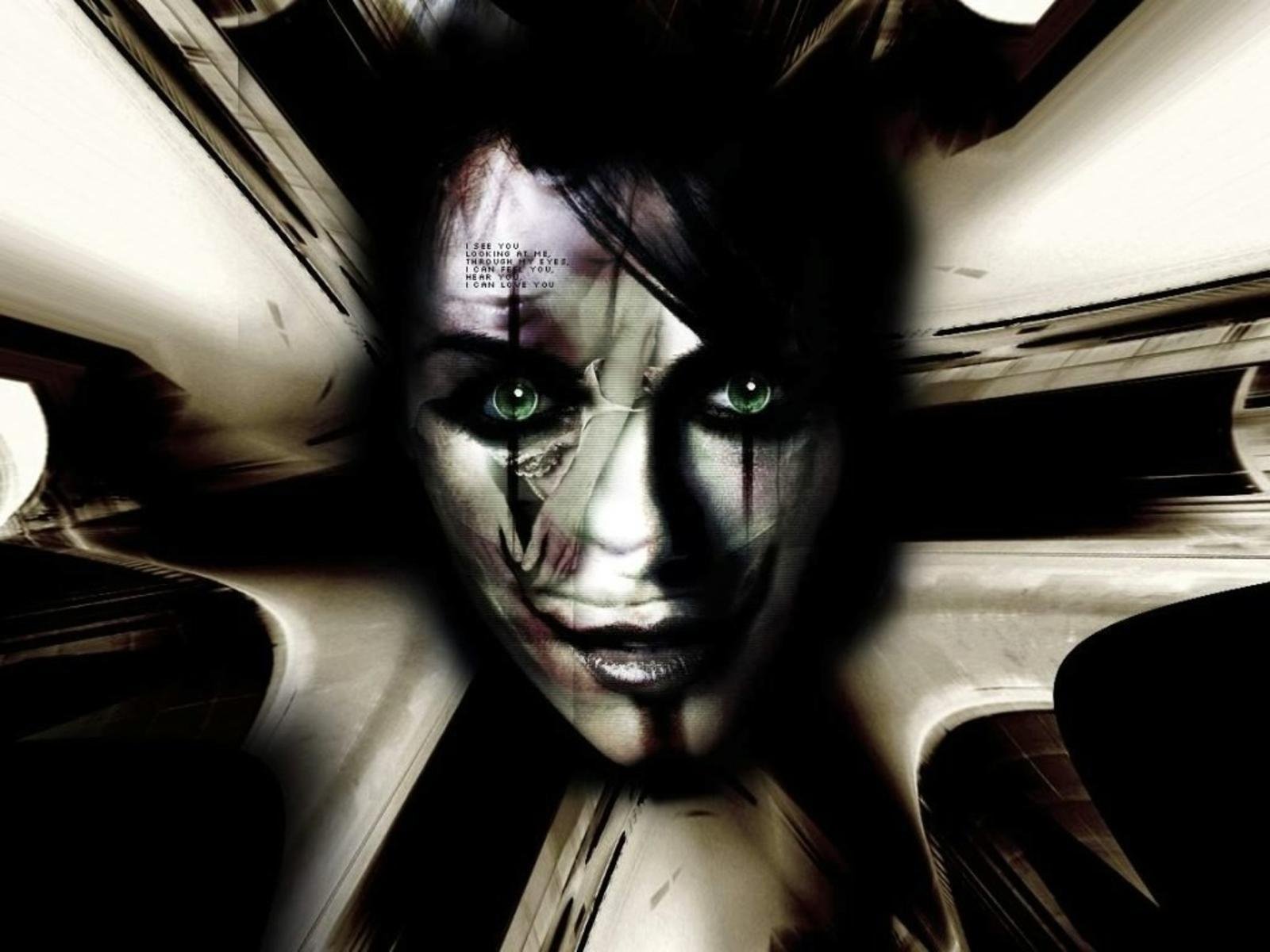 Download Dark Zombie Wallpaper