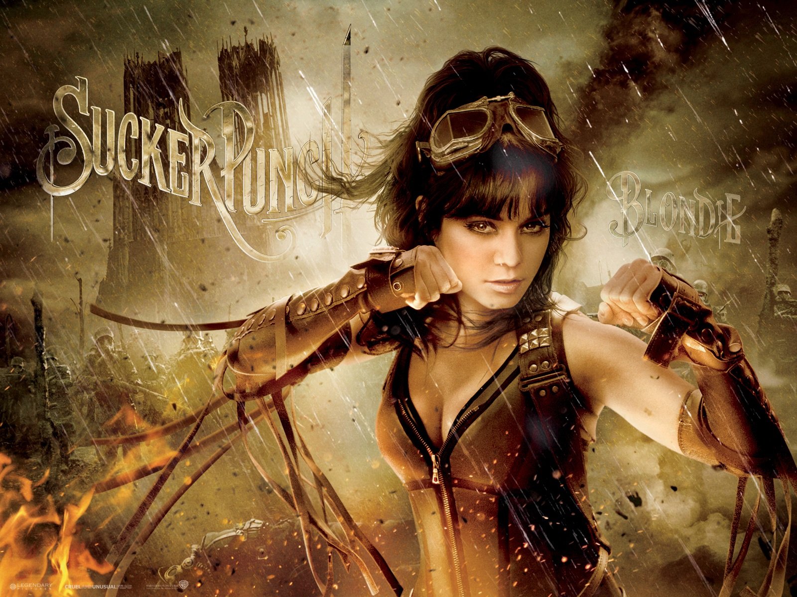 Download Vanessa Hudgens Movie Sucker Punch Wallpaper
