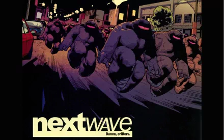 Comic Nextwave HD Desktop Wallpaper | Background Image