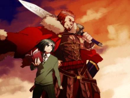 Rider (Fate/Zero) velvet waver Anime Fate/Zero HD Desktop Wallpaper | Background Image
