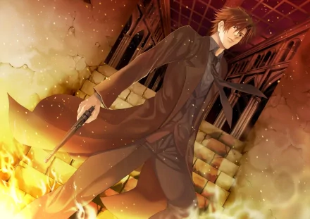 Kiritsugu Emiya Anime Fate/Zero HD Desktop Wallpaper | Background Image