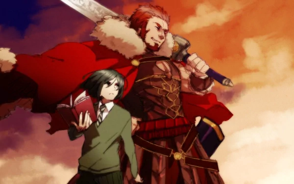 Rider (Fate/Zero) velvet waver Anime Fate/Zero HD Desktop Wallpaper | Background Image