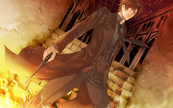 Kiritsugu Emiya Anime Fate/Zero HD Desktop Wallpaper | Background Image