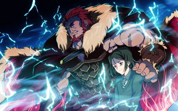 Anime Fate/Zero Fate Series Velvet Waver Rider HD Wallpaper | Background Image