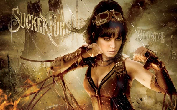 Vanessa Hudgens movie Sucker Punch HD Desktop Wallpaper | Background Image
