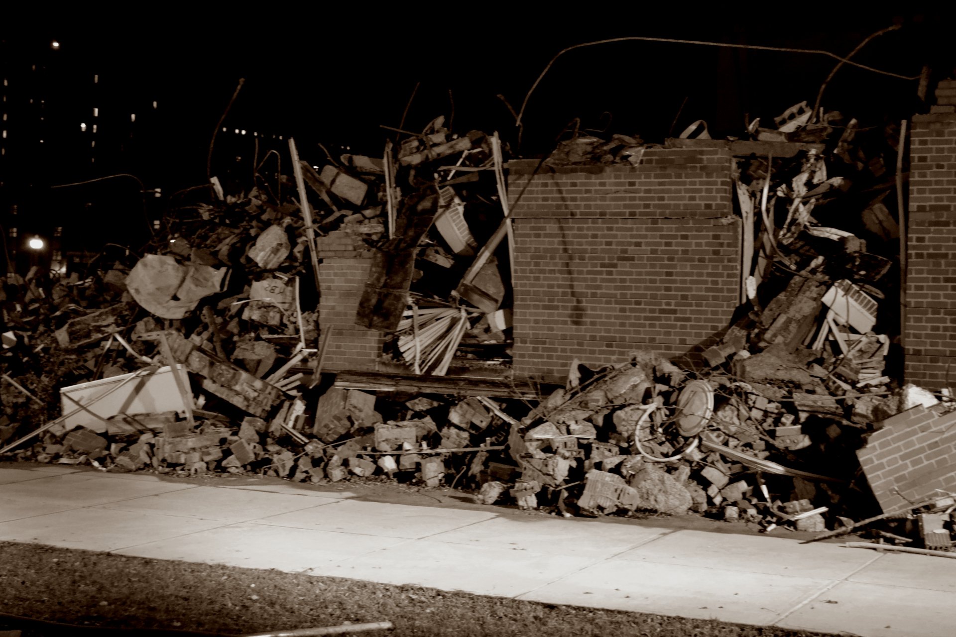 Download Man Made Ruin 4k Ultra HD Wallpaper by aPorkProduct