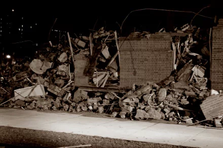 man made ruin HD Desktop Wallpaper | Background Image