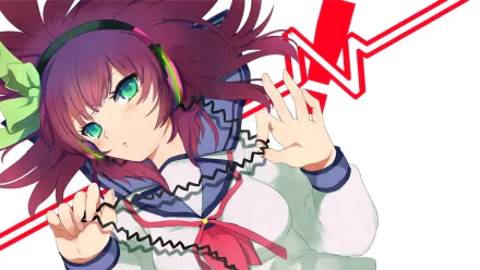 Yuri Nakamura Anime Angel Beats! HD Desktop Wallpaper | Background Image