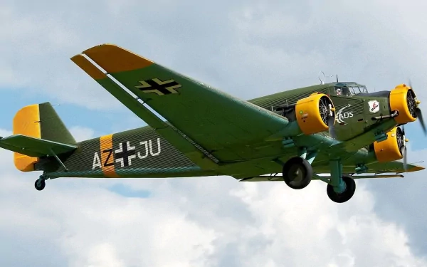 aircraft military junkers ju 52 HD Desktop Wallpaper | Background Image