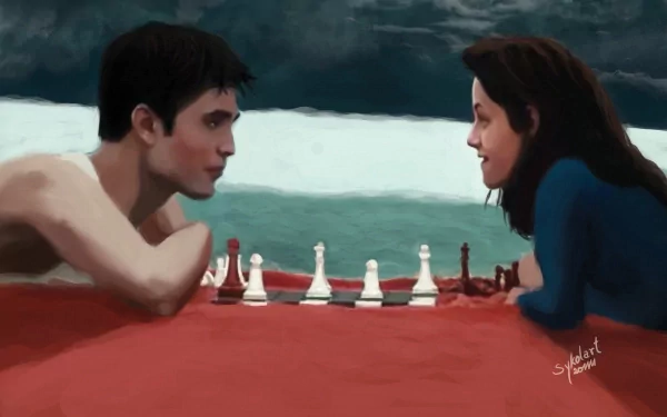  Twilight Edward and Bella love