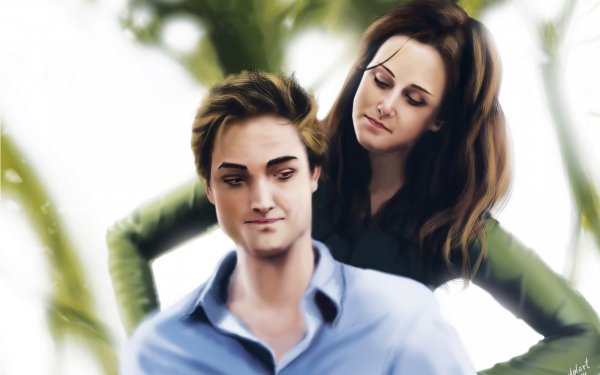 Edward Cullen vampire love Bella Swan movie Twilight (Movie) HD Desktop Wallpaper | Background Image